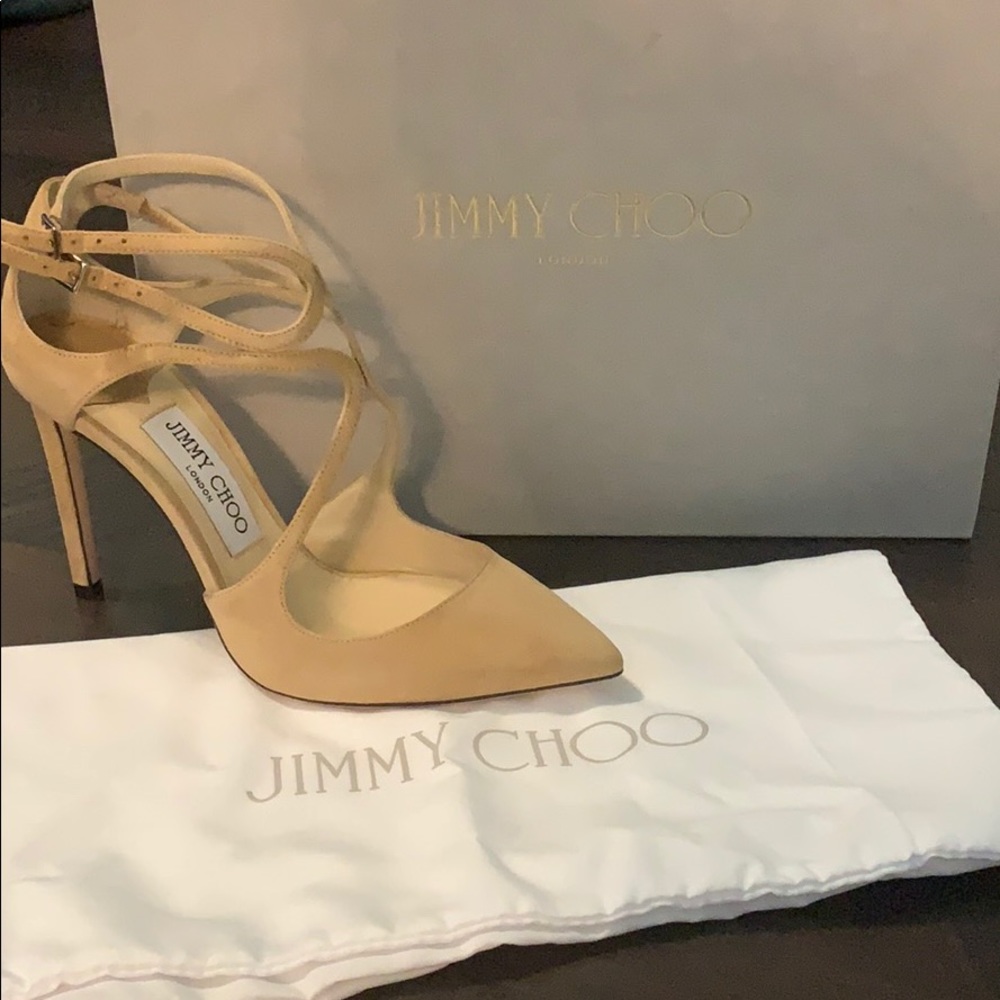 Jimmy Choo Lancer Heels - Picture 1 of 4